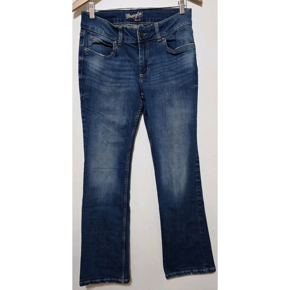 Wrangler Retro Boot Cut Mid‎ Rise Jeans Country Western Rodeo Ranch